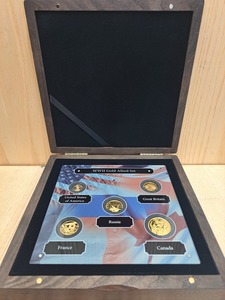 2020 World War II Allied Boxed Coin Set