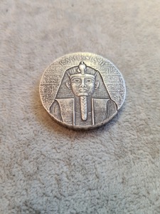 Ramesses II 2oz silver bullion round