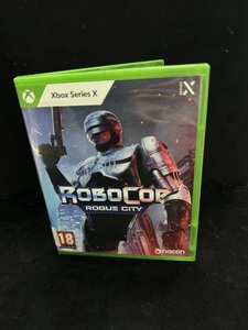 Xbox Series X Robocop Rogue City