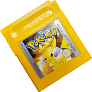 Pokemon Yellow Version for Gameboy (unboxed)