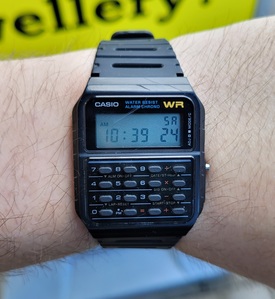Casio CA-53W Calculator Watch