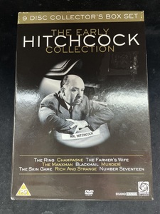 The Early Hitchcock Collection (9 DVD Box Set)