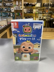 Cocomelon Play With JJ (Nintendo Switch)