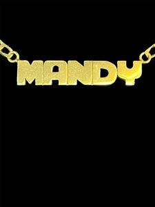 9ct "Mandy" Necklace with Integral 18" Chain
