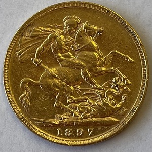 1897 Full Sovereign
