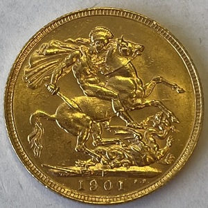 1901 Full Sovereign