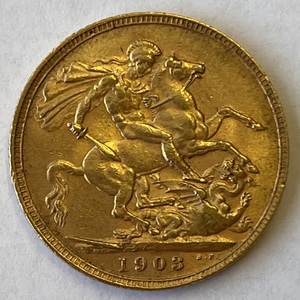 1903 Full Sovereign
