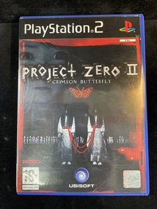 Project Zero II Crimson Butterfly (Sony PlayStation 2)