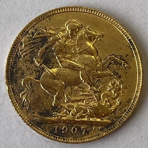 1907 Full Sovereign - Great Value
