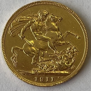 1911 Full Sovereign