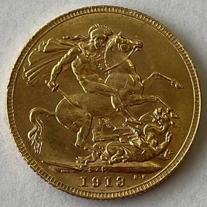 1913 Full Sovereign