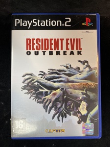 Resident Evil Outbreak (Sony PlayStation 2)