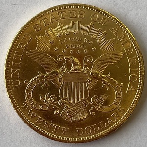 1904 Twenty Dollar Gold Coin | Eagle Of Liberty