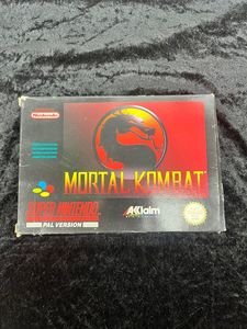 Mortal Kombat (Super Nintendo)