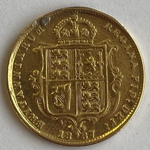 1887 Half Sovereign