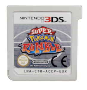 Super Pokémon Rumble (Nintendo 3DS)