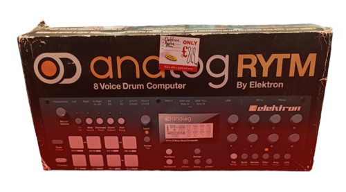 Elektron Analog Rytm 8 Voice Drum Computer