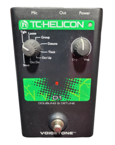 TC-Helicon VoiceTone D1 - Doubling & Detune