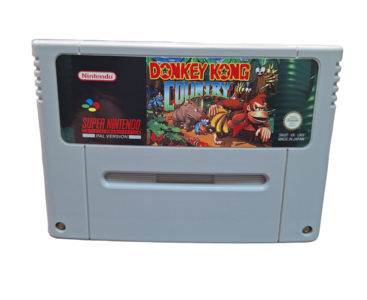 Donkey Kong Country (Super Nintendo)