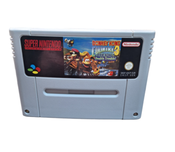 Donkey Kong Country 3 (Super Nintendo)