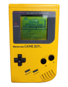 Nintendo GameBoy Classic - Yellow