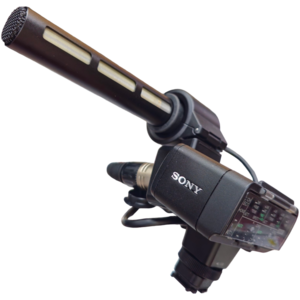 Sony XLR-A2M adapter for Sony cameras