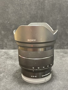 Sony 10-18mm Lens