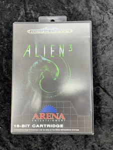 Alien 3 Sega Mega Drive Game