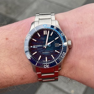 Christopher Ward Limited Edition Blue Marine Foundation | Automatic