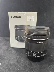 Canon EFS 10-18mm Lens