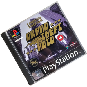Grand Theft Auto Limited Edition with Audio CD (Sony Playstation)