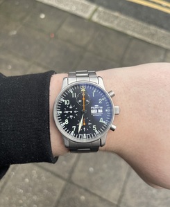 FORTIS Flieger Chronograph