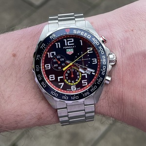 Tag Heuer Formula 1 Red Bull Racing Edition
