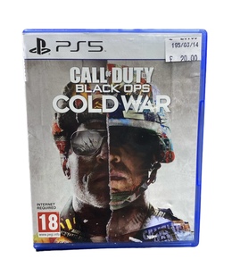 PS5 call of duty (coldwar)