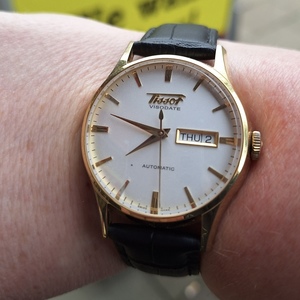 Tissot T019430B automatic watch