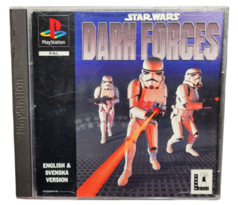 Star Wars: Dark Forces - Sony PlayStation