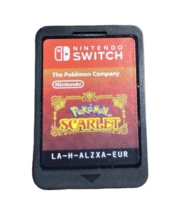 Pokémon scarlet Nintendo switch