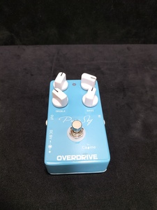 Pure sky overdrive pedal