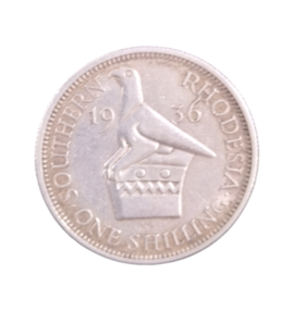 Rhodesia Silver Shilling