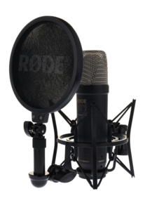 Rode NT1 5th generation condenser microphone