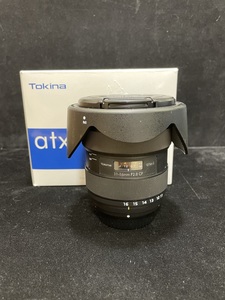 Tokina 11-16mm Lens