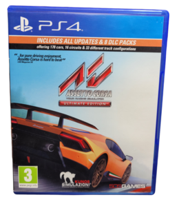 Assetto Corsa - Ultimate Edition (PlayStation 4)