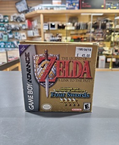 Zelda a link to the past (gameboy advance)