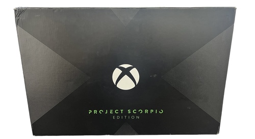 Xbox One X Project Scorpio Edition - Boxed