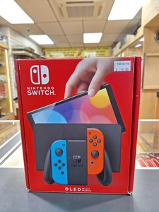 Switch OLED console