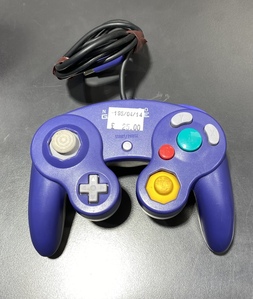 Purple GameCube controller