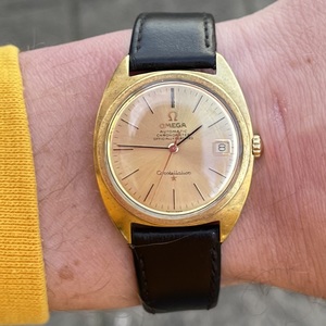 18ct Omega Constellation | Leather Strap | 1966