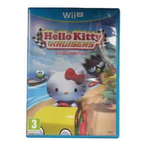 Hello Kitty Kruisers Wii U