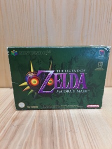 Nintendo 64 The Legend of Zelda, Majora's Mask. Boxed and manual.