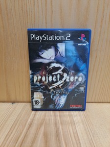 Project Zero 3: The Tormented (Sony PlayStation 2) Boxed and Manual